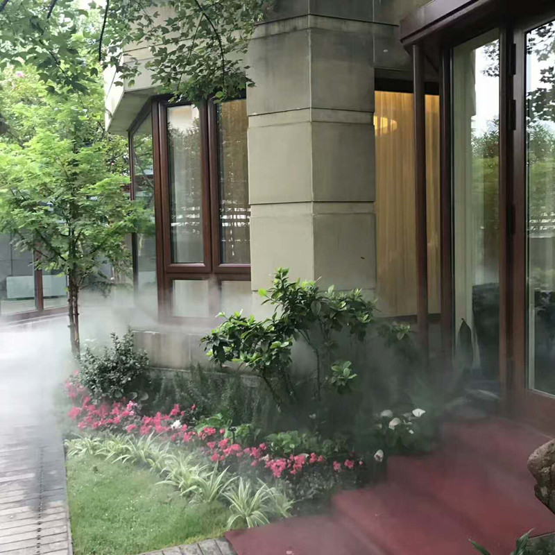 佳园别墅—景观人造雾系统