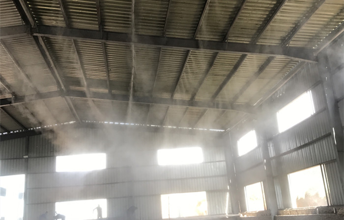 储煤仓库喷雾降尘系统